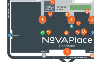 Nova Place Campus Map