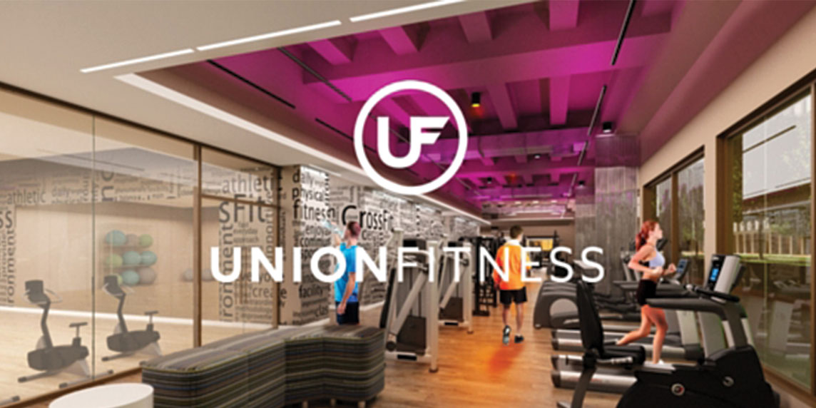 Union Fitness Coming Fall 2016